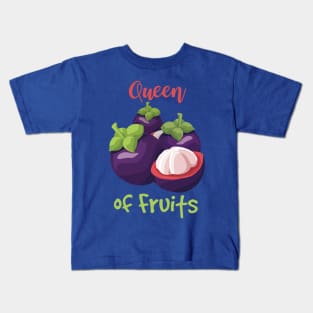 Queen Of Fruits Kids T-Shirt
